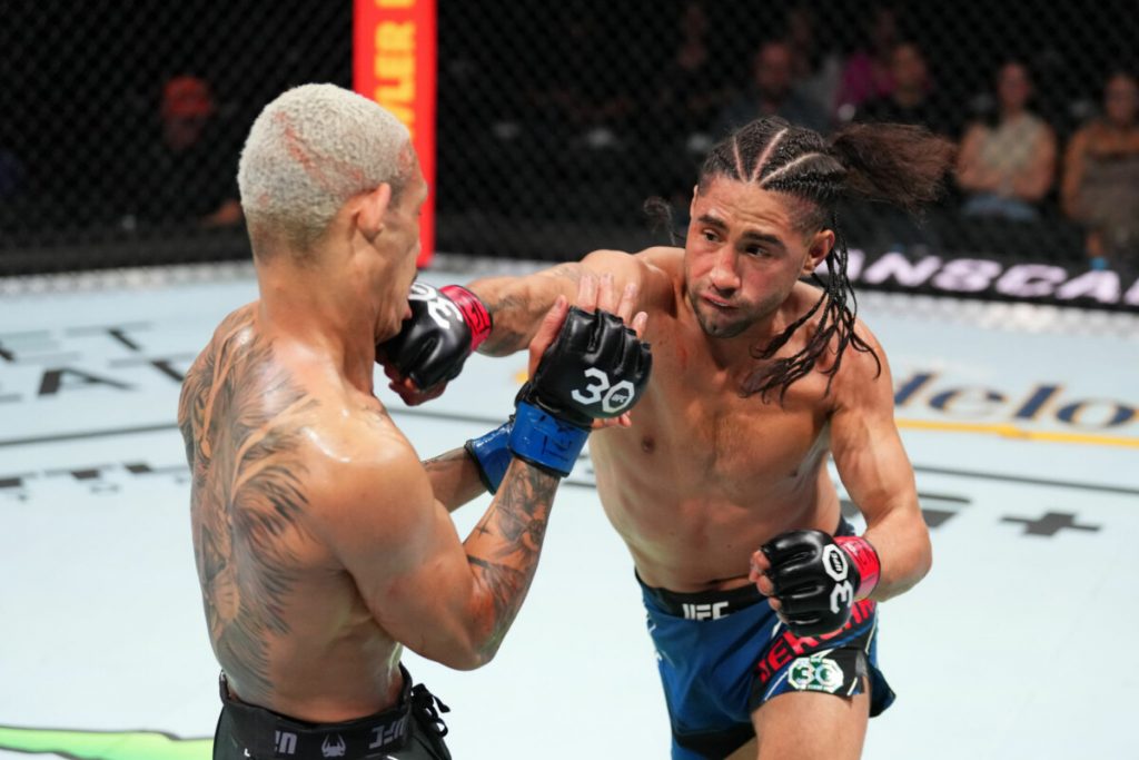 Ranking the 10 Best UFC Fights Of 2023  