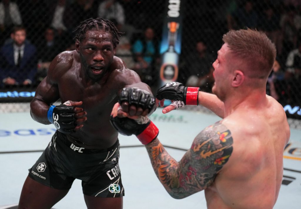 Ranking the 10 Best UFC Fights Of 2023  
