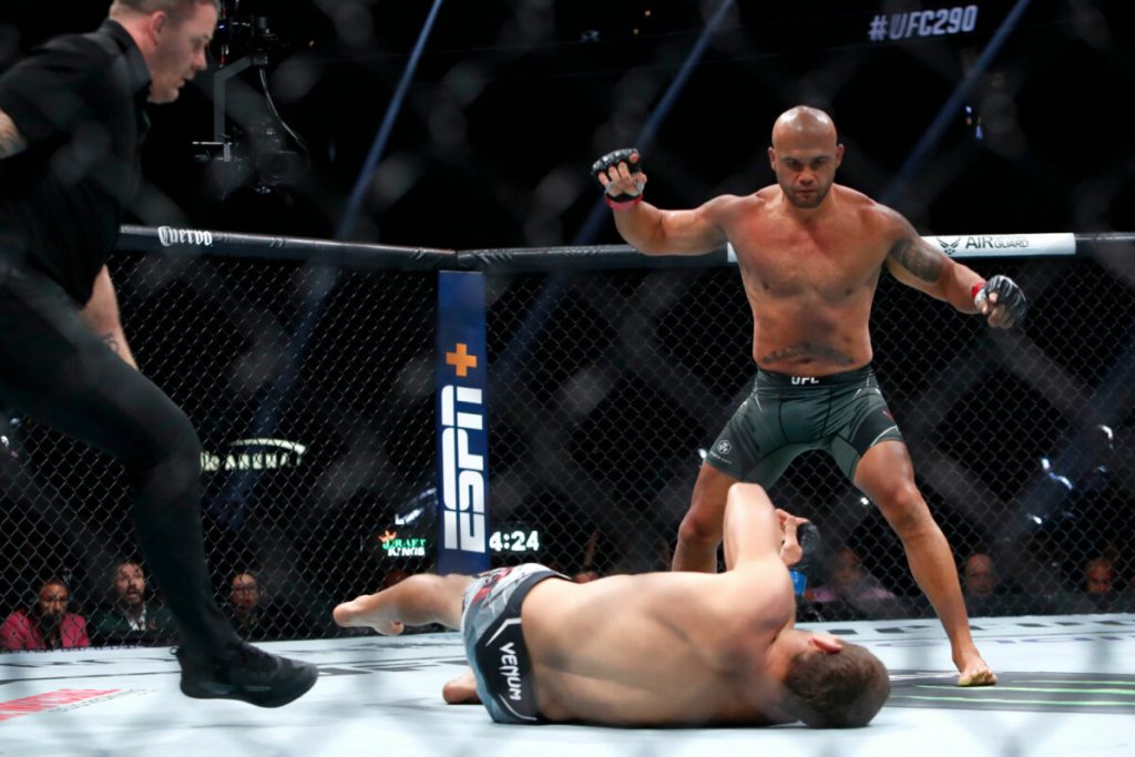 List Of 10 Best MMA Knockouts In 2023 List Of 10 Best MMA Knockouts In 2023
