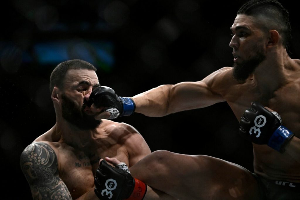 List Of 10 Best MMA Knockouts In 2023 List Of 10 Best MMA Knockouts In 2023