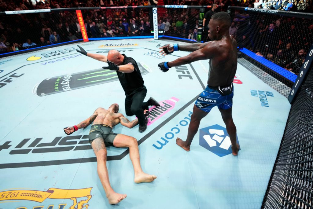 List Of 10 Best MMA Knockouts In 2023 List Of 10 Best MMA Knockouts In 2023