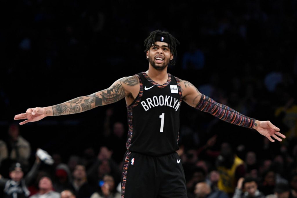 D’Angelo Russell Trolled After Mentioning “All-Star” on IG D’Angelo Russell Trolled After Mentioning “All-Star” on IG