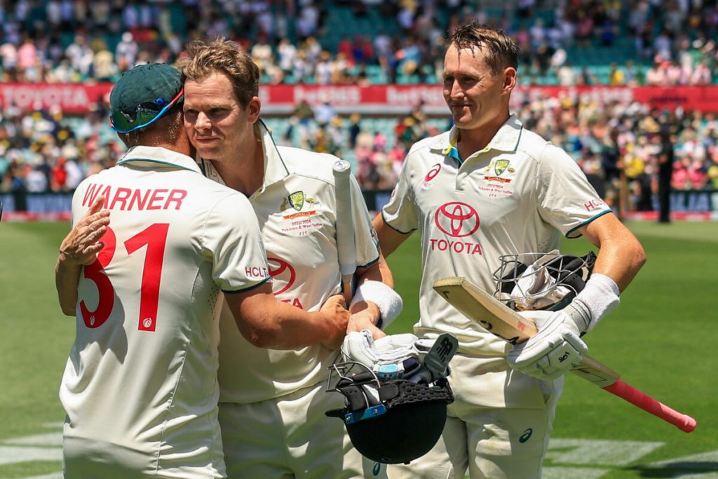 Steve Smith shifts up, Green steps in for West Indies test  