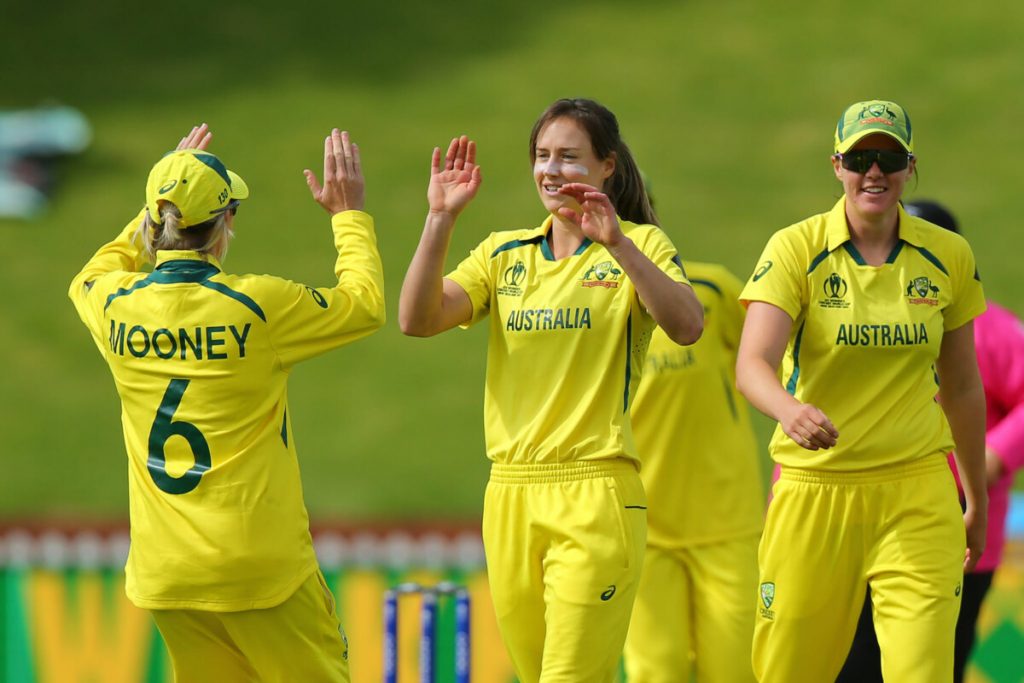 Ellyse Perry Becomes 4th Women's Player to Play 300 Matches  