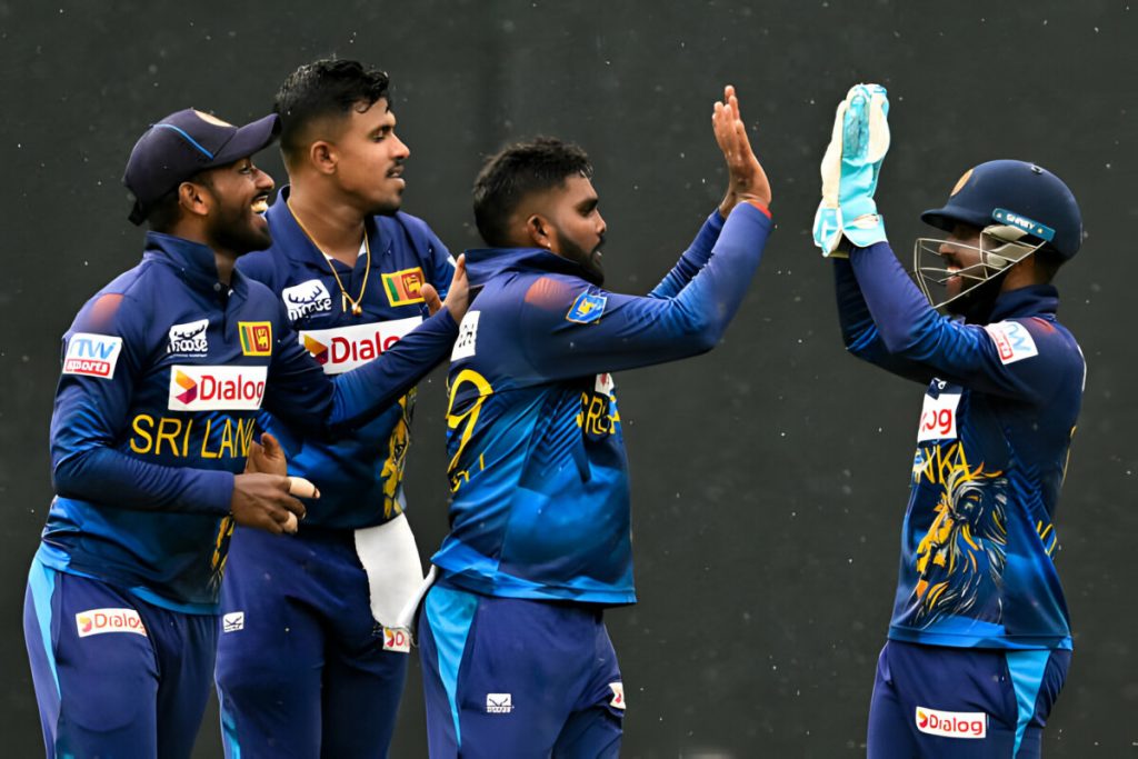 Hasaranga's Spin Magic Leads Sri Lanka to Win Over Zimbabwe Hasaranga's Spin Magic Leads Sri Lanka to Win Over Zimbabwe