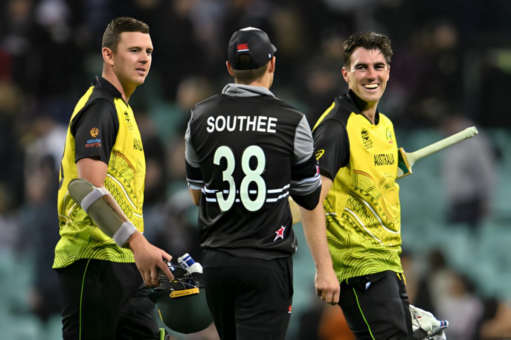 Mitchell Santner Excited About T20I Series v Australia Mitchell Santner Excited About T20I Series v Australia