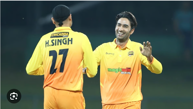 DBG vs PJR live Score, Legends Cricket Trophy 2024 Match 12  