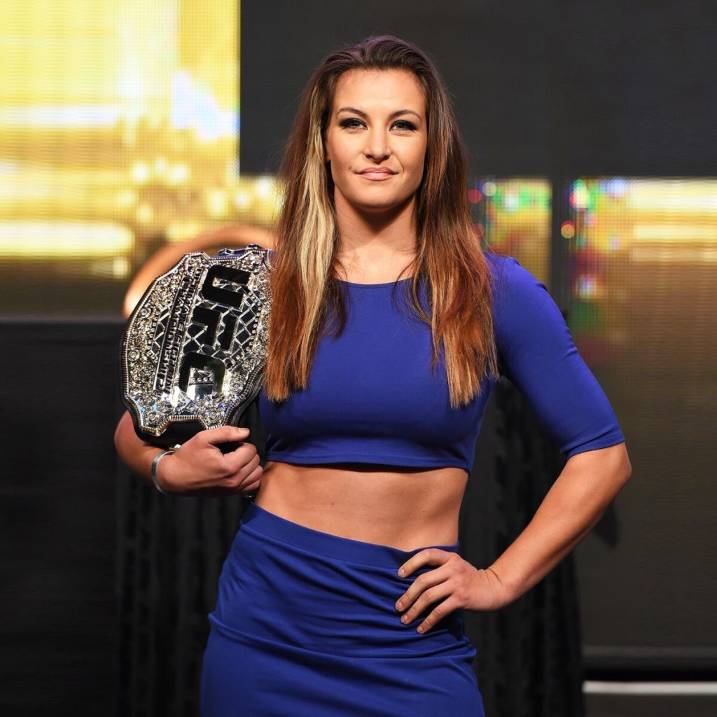 Things UFC Fans Should Know About Miesha Tate Things UFC Fans Should Know About Miesha Tate