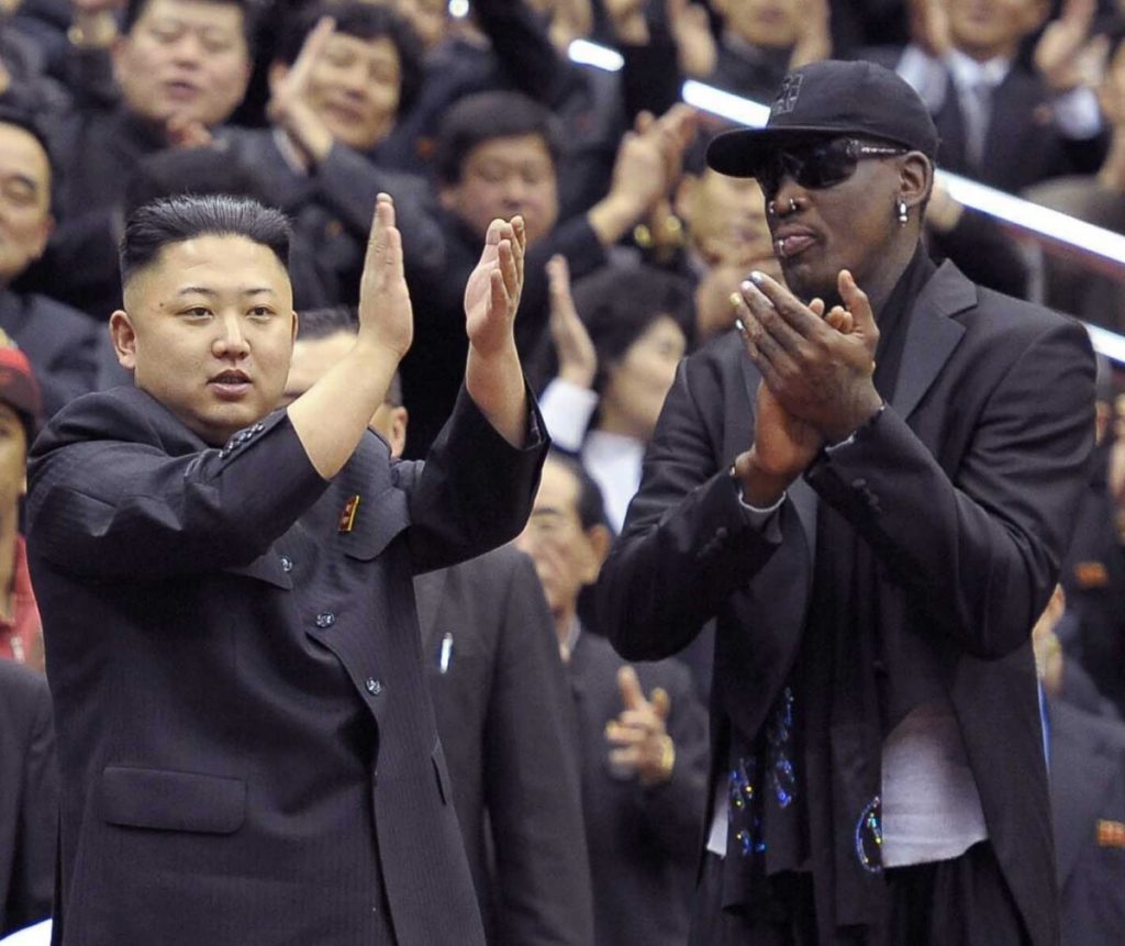 10 Strange Facts About NBA Star Dennis Rodman 10 Strange Facts About NBA Star Dennis Rodman