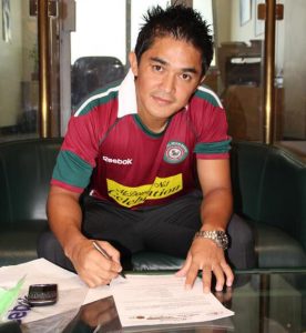 Football God of India: Sunil Chhetri's career Football God of India: Sunil Chhetri's career