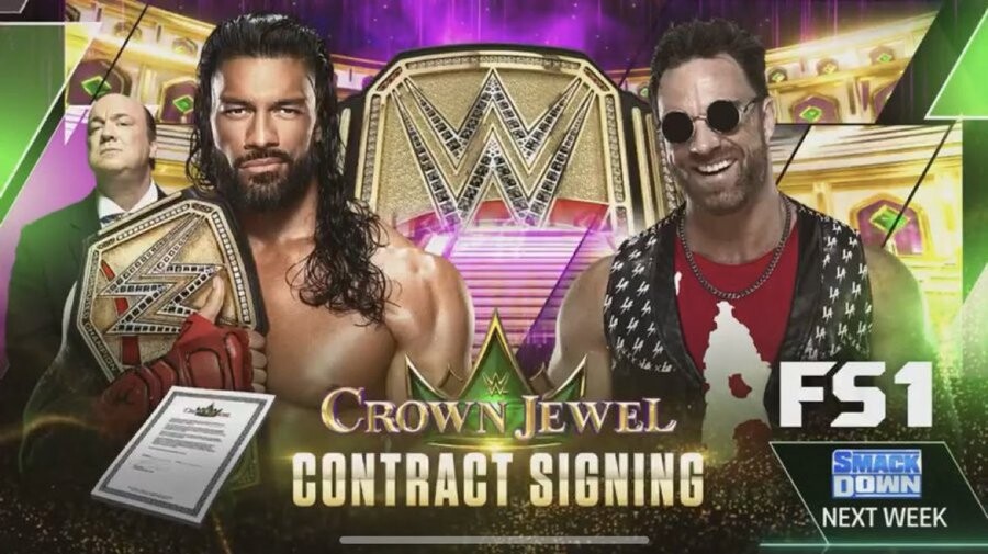 Updated Match Card for Crown Jewel 2023 Updated Match Card for Crown Jewel 2023