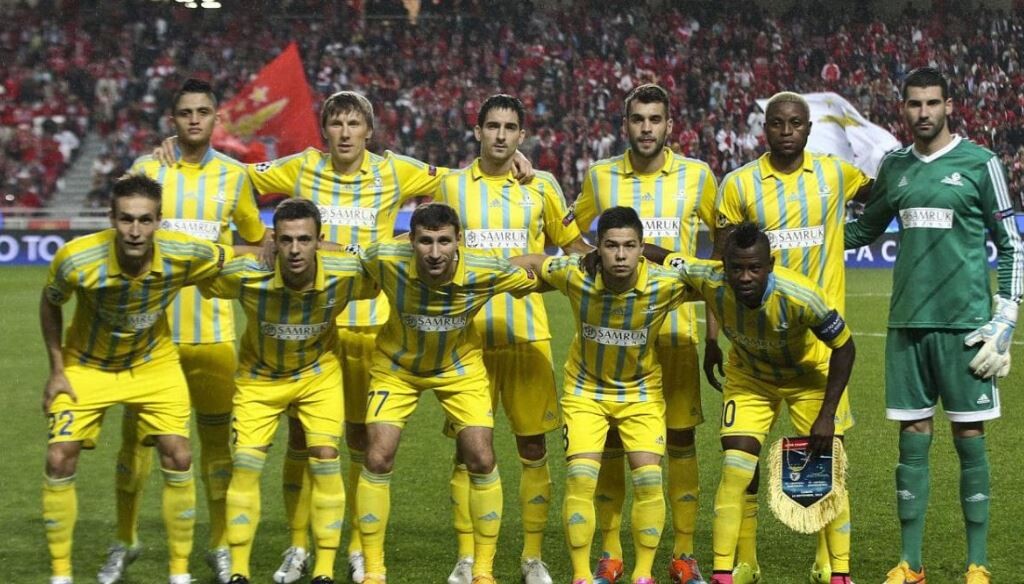 FC Astana: Kazakhstan's Footballing Pioneers  