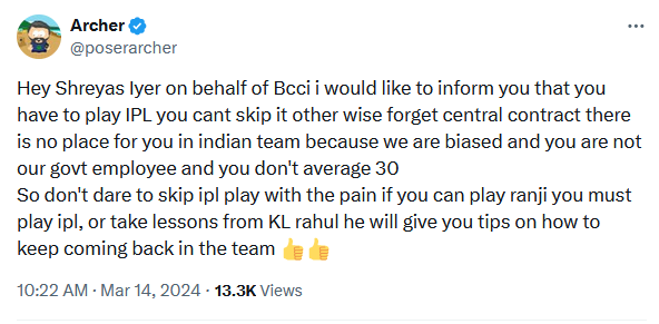 Fans Criticize BCCI as Shreyas Iyer’s Back Injury Flares Up  
