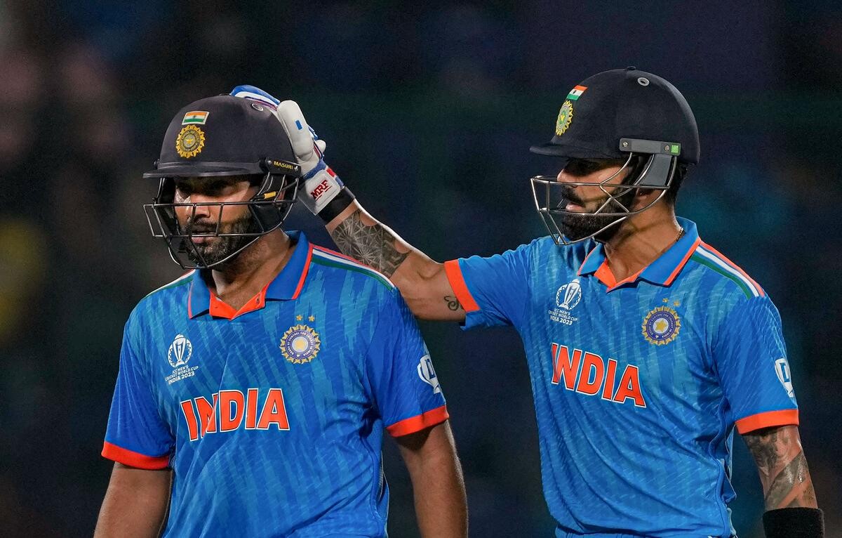 Top Records broken by Rohit Sharma during IND vs AFG Clash Top Records broken by Rohit Sharma during IND vs AFG Clash