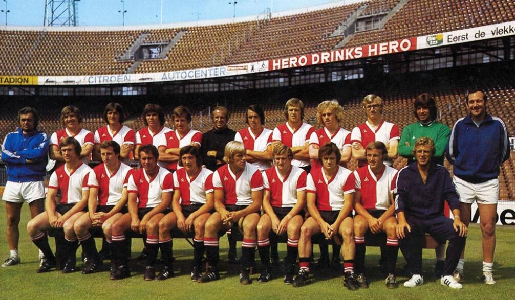 Feyenoord FC: The Pride of Rotterdam Feyenoord FC: The Pride of Rotterdam