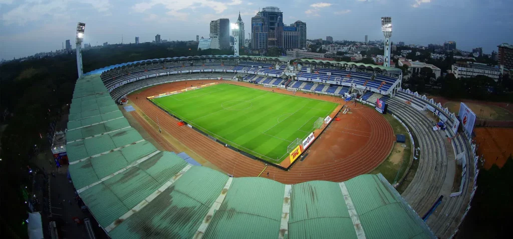 Best Football Stadiums in India Best Football Stadiums in India