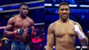 Ngannou vs. Joshua will be close, says Shields  