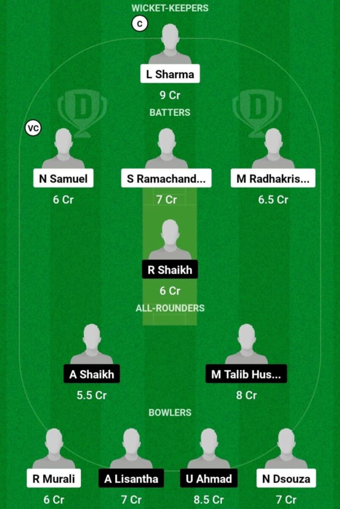 GAT vs ASR Live Score, Match-26, KCC T20 Challengers Cup GAT vs ASR Live Score, Match-26, KCC T20 Challengers Cup