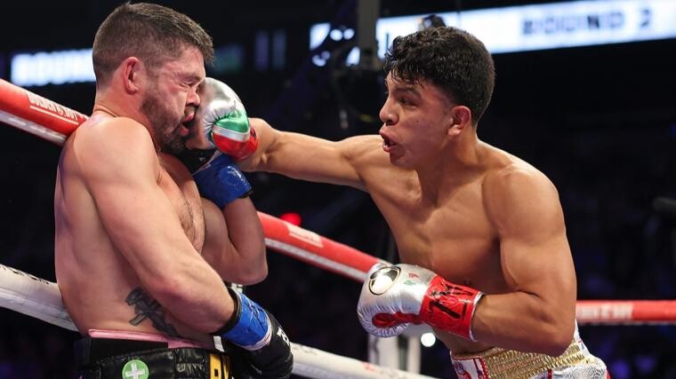 Jaime Munguia defeats Ryder to retain the WBC title Jaime Munguia defeats Ryder to retain the WBC title
