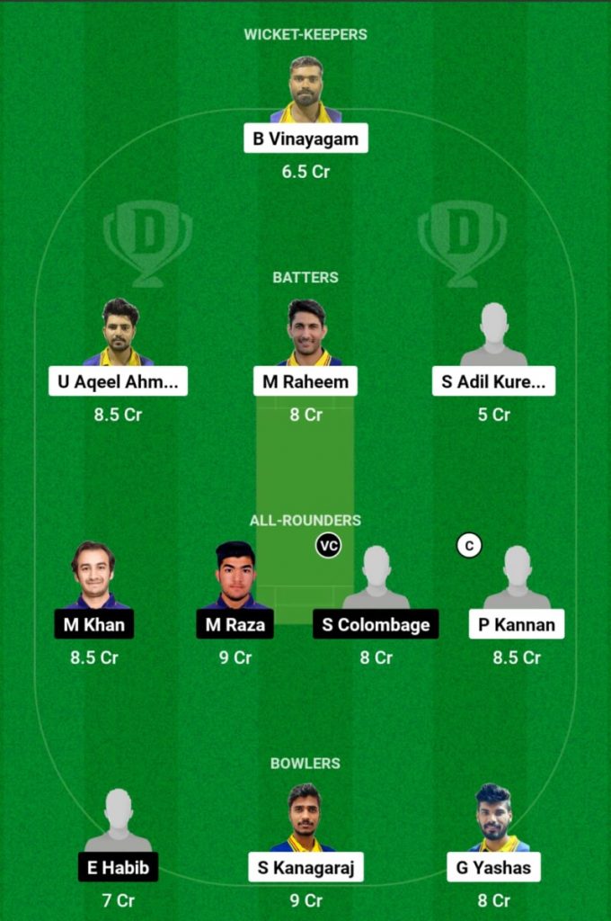 GGI vs KHW Live Score, Match 11, Oman D10 League 2024 GGI vs KHW Live Score, Match 11, Oman D10 League 2024