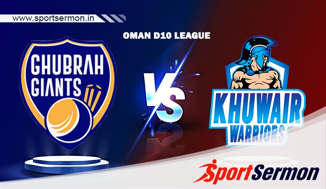 GGI vs KHW Live Score, Match 11, Oman D10 League 2024  