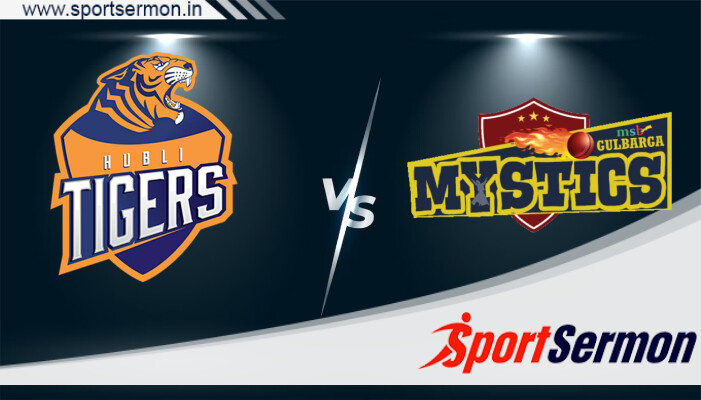 Hubli Tigers vs Gulbarga Mystics Prediction, GMY vs HT Dream11, Maharaja T20  