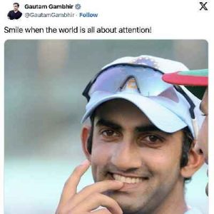 After war with Sreesanth, cricketer Gambhir drops sly post After war with Sreesanth, cricketer Gambhir drops sly post