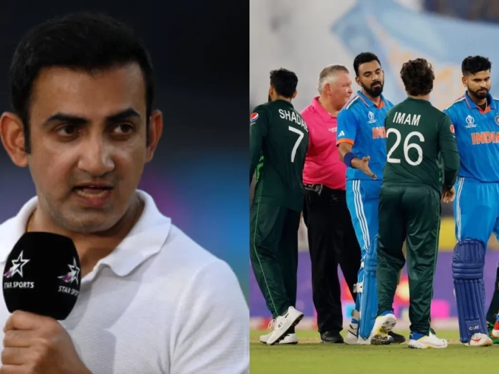 Gambhir's Interesting Take On India-Pak Cricket Rivalry Gambhir's Interesting Take On India-Pak Cricket Rivalry