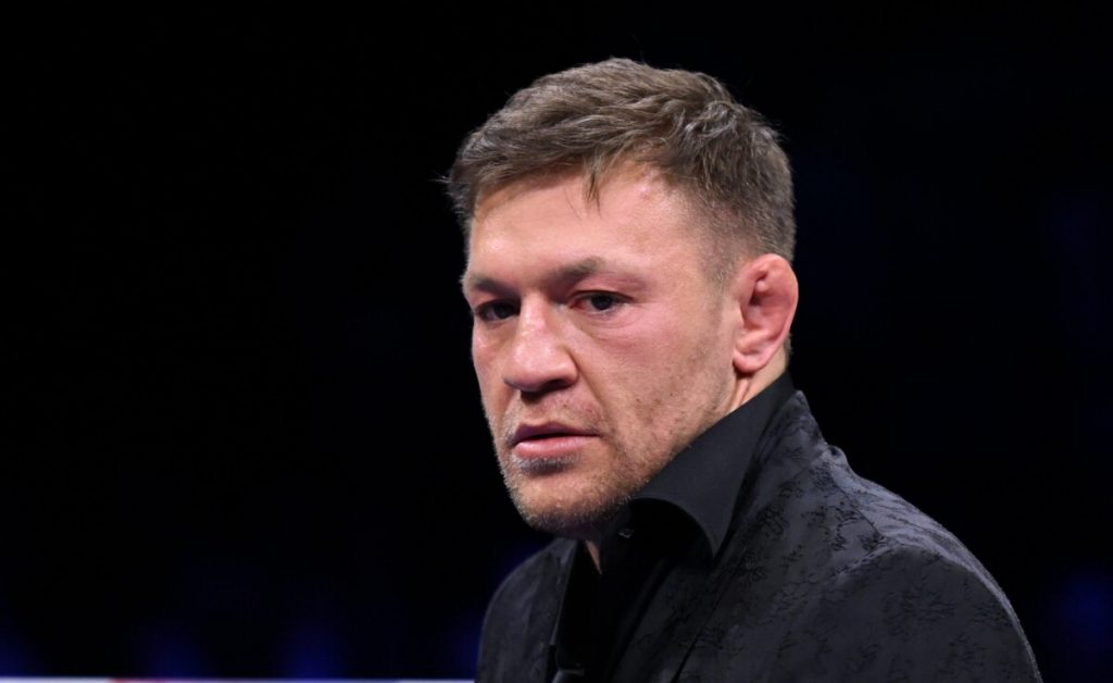 Conor McGregor reveals his comeback plans in deleted tweet  