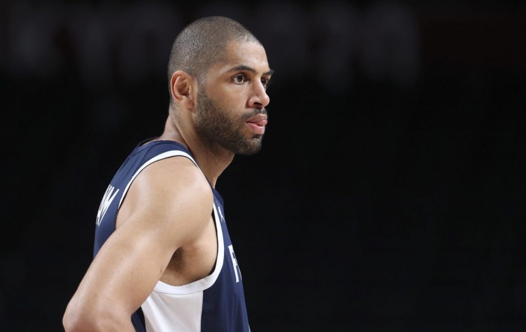 Why isn't Nick Batum participating in the 76ers vs Magic? Why isn't Nick Batum participating in the 76ers vs Magic?