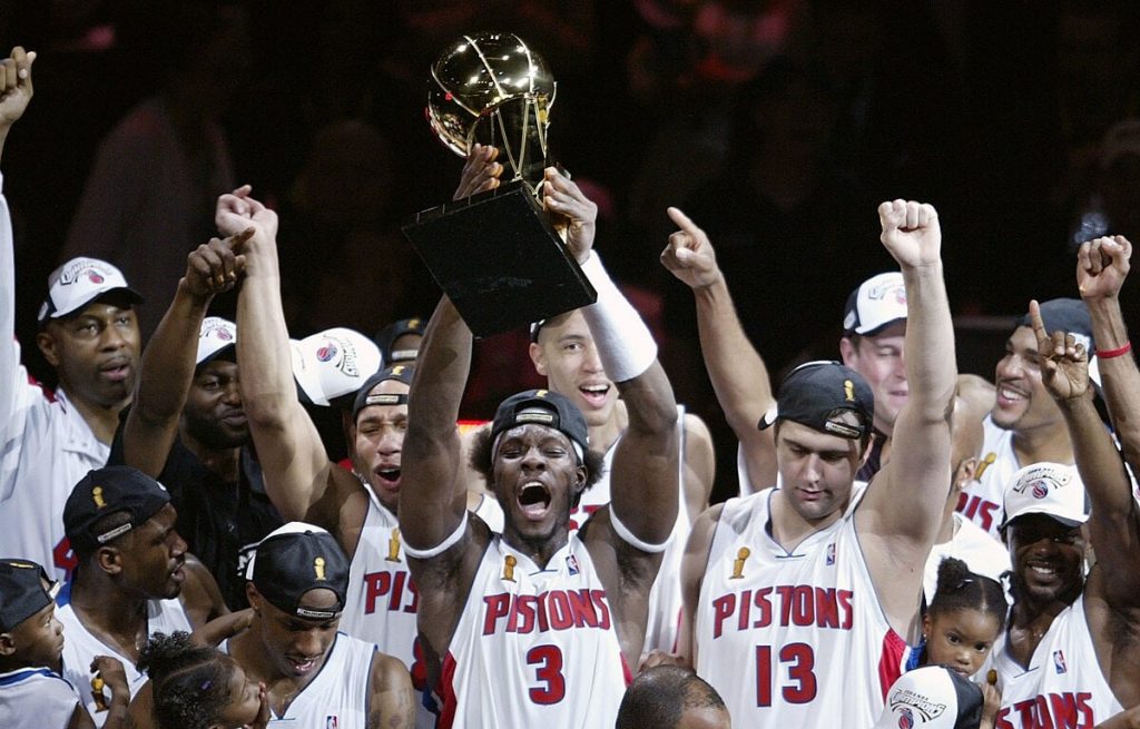 The Top 10 NBA Most-Hated Teams in History  