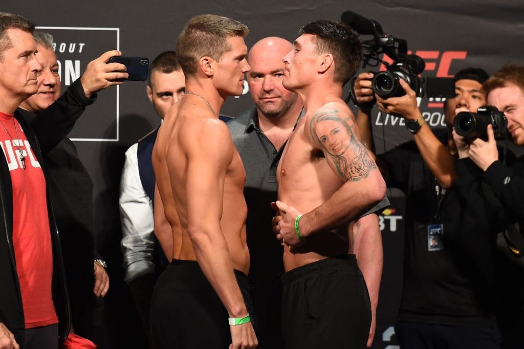 UFC 291: Thompson turned down the fight against Pereira  
