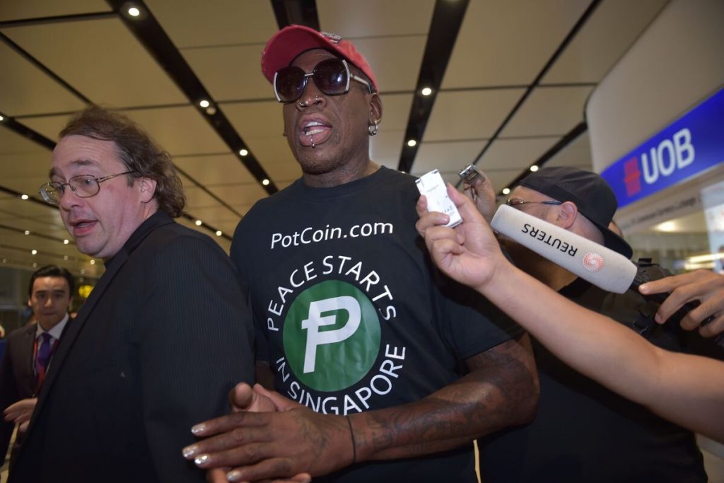 10 Strange Facts About NBA Star Dennis Rodman 10 Strange Facts About NBA Star Dennis Rodman