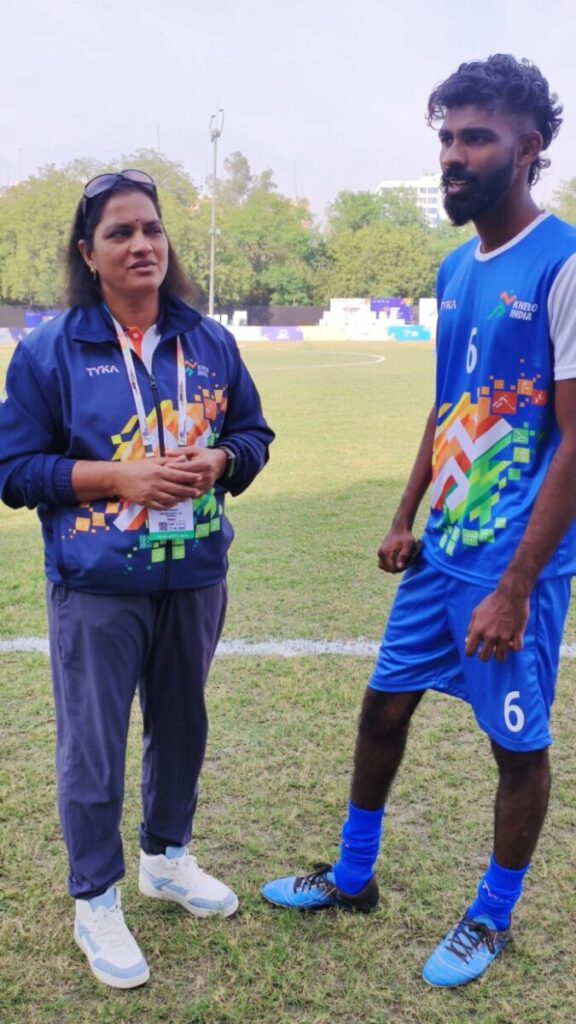 Girija On Cerebral Palsy Kids In Khelo India Para Game 2023 Girija On Cerebral Palsy Kids In Khelo India Para Game 2023