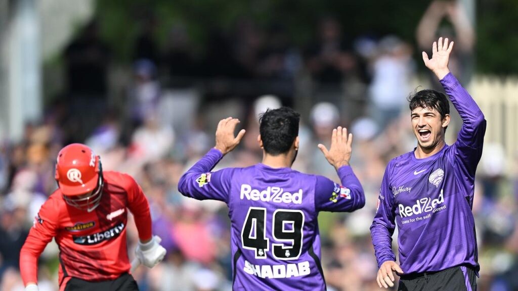 HBH vs MLR Live Score, BBL 13 Match Prediction & Preview HBH vs MLR Live Score, BBL 13 Match Prediction & Preview