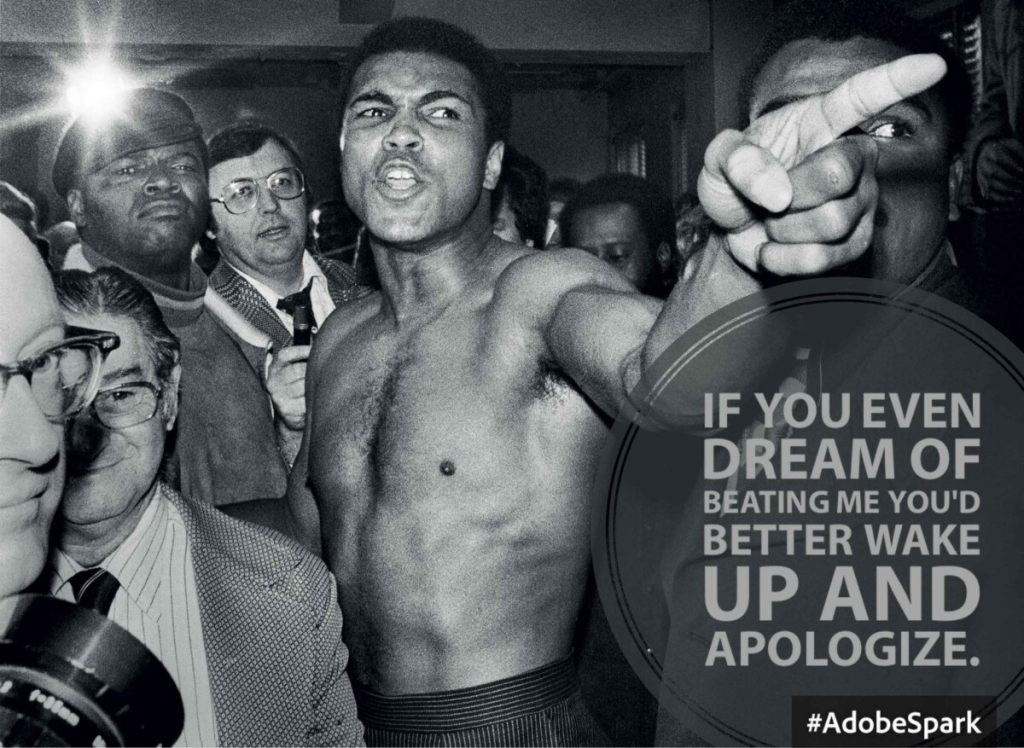"I make medicine sick" 19 Inspiring Muhammad Ali Quotes "I make medicine sick" 19 Inspiring Muhammad Ali Quotes