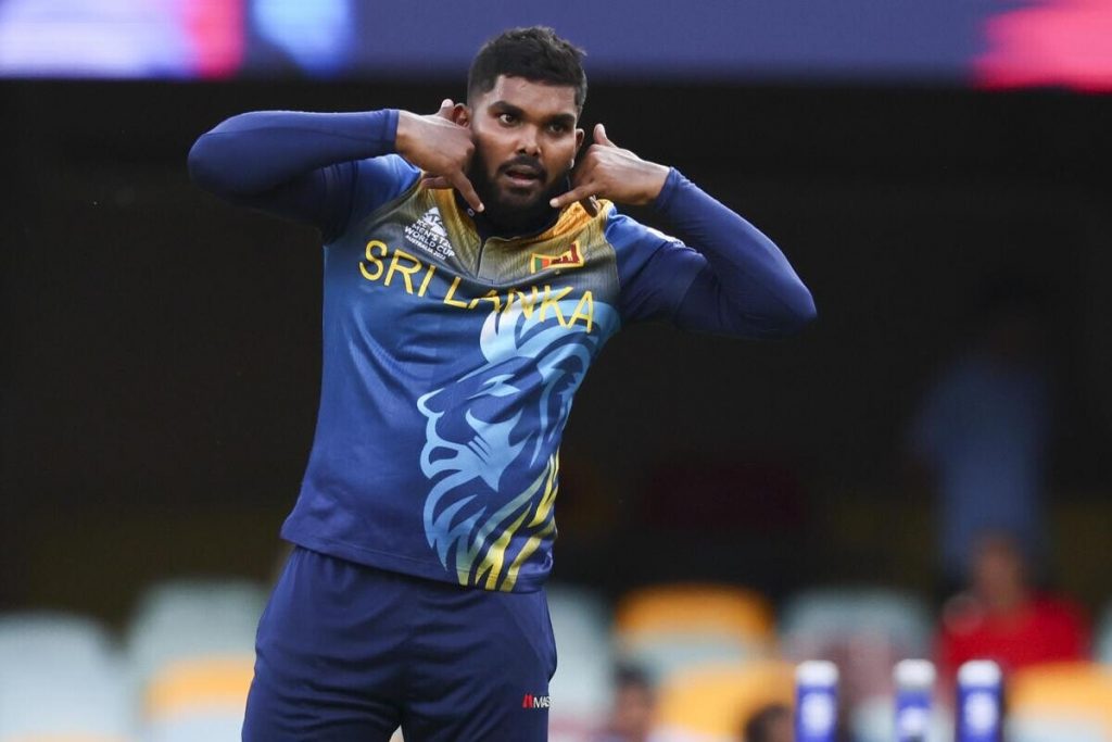 Wanindu Hasaranga announces Retirement from Test Cricket Wanindu Hasaranga announces Retirement from Test Cricket