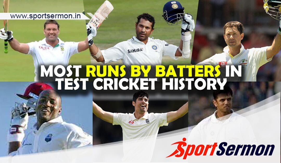 Highest Run Scorers In Test Cricket History  