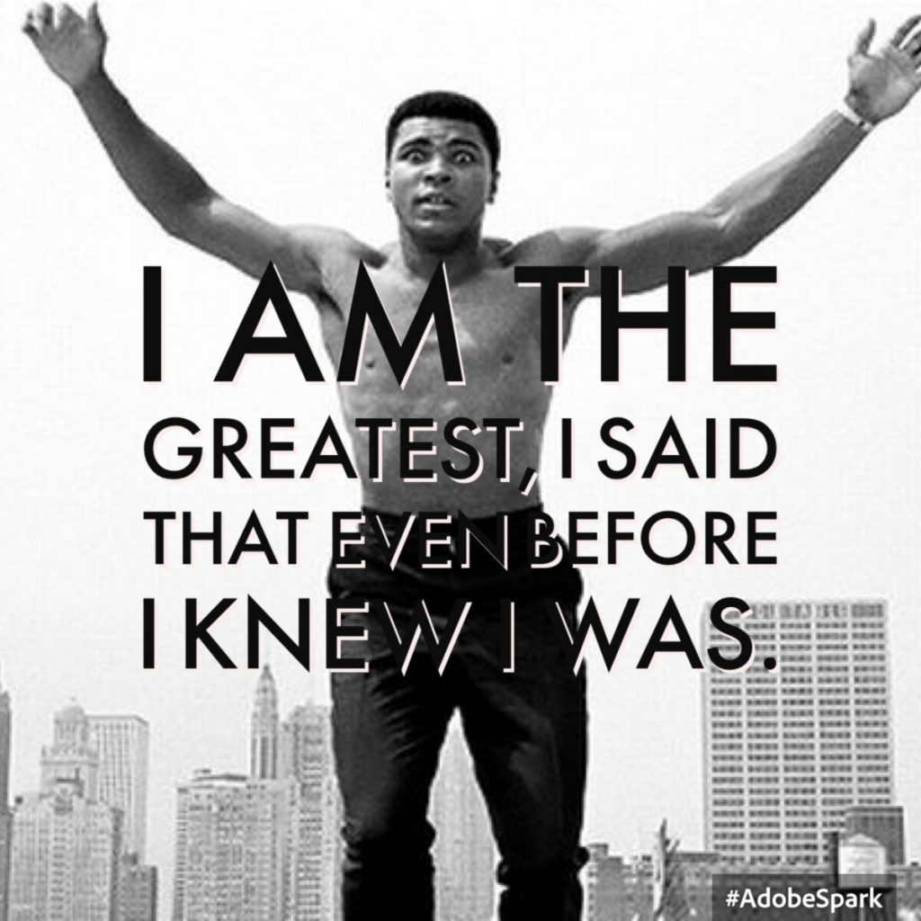 "I make medicine sick" 19 Inspiring Muhammad Ali Quotes "I make medicine sick" 19 Inspiring Muhammad Ali Quotes