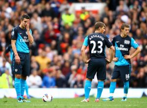 Arsenal's 8-2 Loss to Manchester United and Its Impact Arsenal's 8-2 Loss to Manchester United and Its Impact