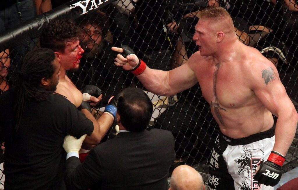 Things About Brock Lesnar's UFC Career You Might Not Know  