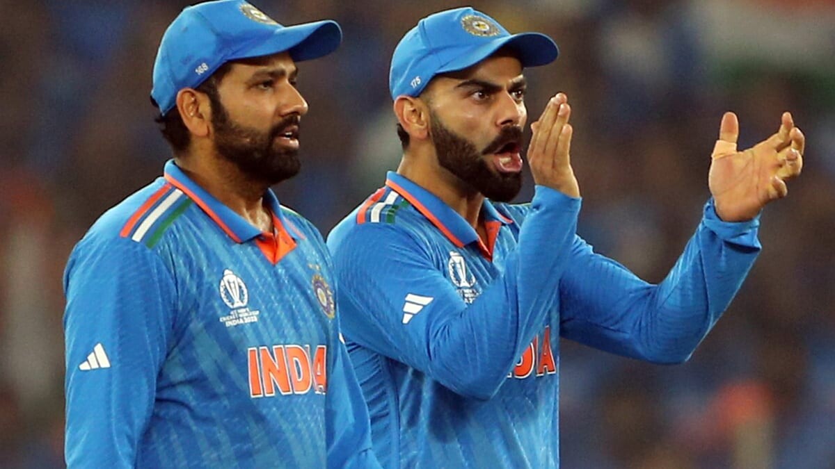 Rohit Sharma forgets name of a teammate, Video goes Viral  