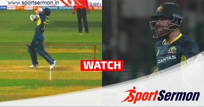 IND vs AUS 5th T20I: Wade Furious At Umpire For Wrong Call  