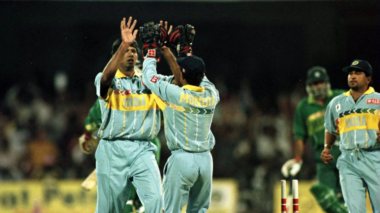 Memorable IND vs PAK matches in ODI World Cup History Memorable IND vs PAK matches in ODI World Cup History