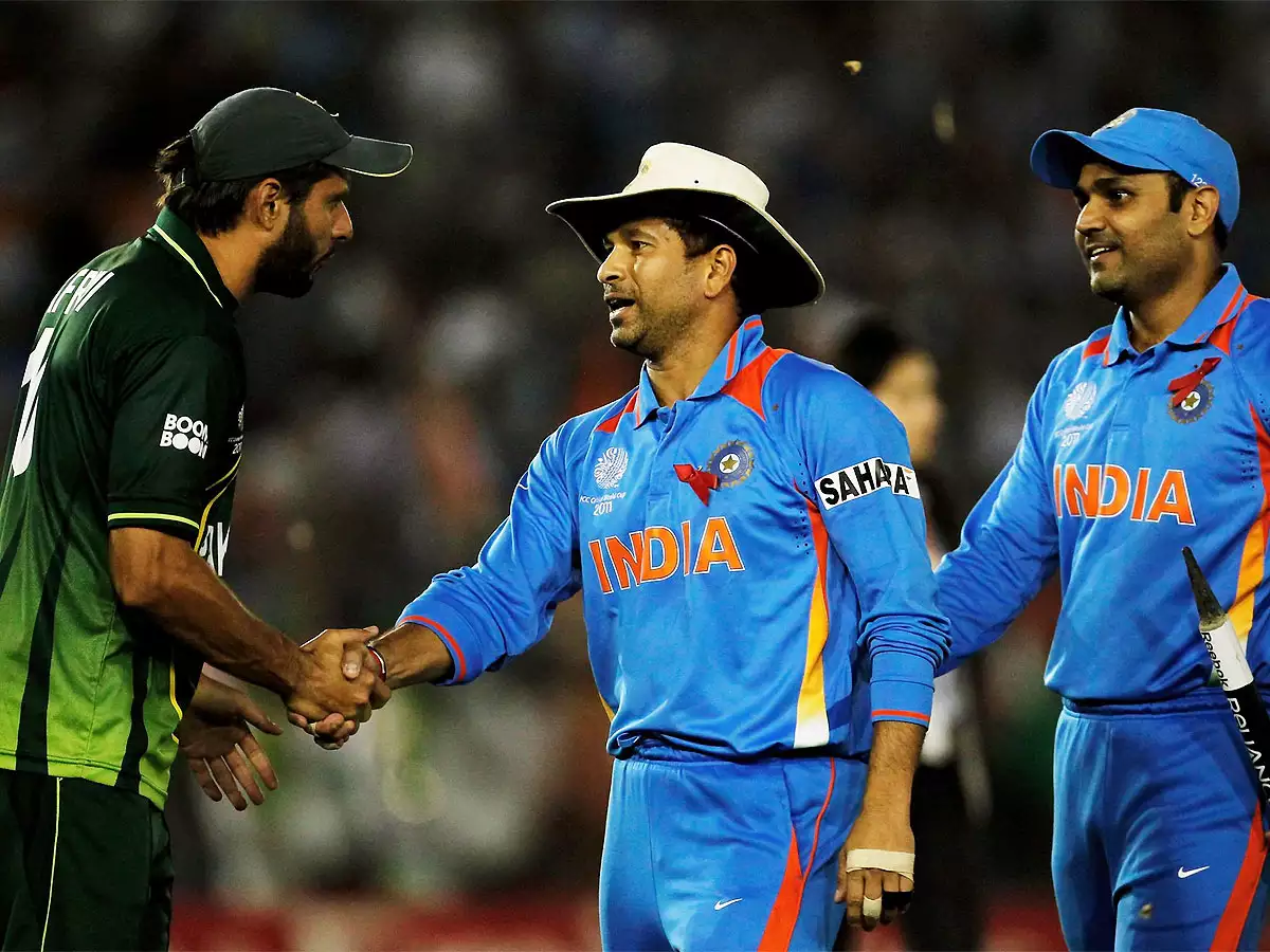 Memorable IND vs PAK matches in ODI World Cup History Memorable IND vs PAK matches in ODI World Cup History