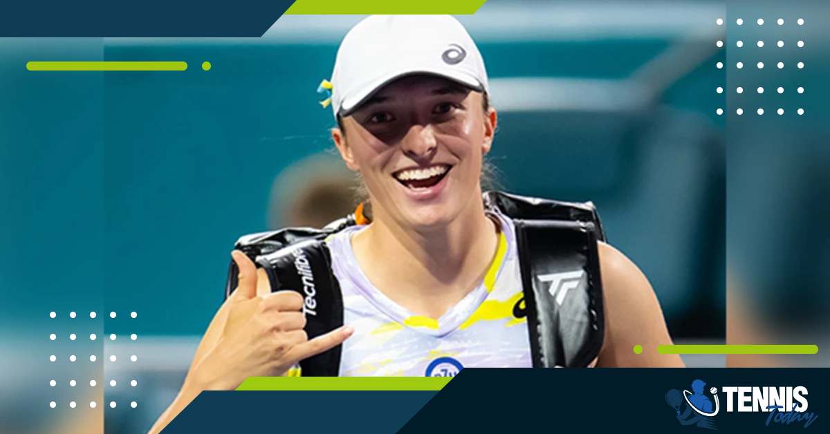 Indian Wells Masters 2023: Emma Raducanu को हराकर क्वार्टर फाइनल में पहुंची Iga Swiatek  