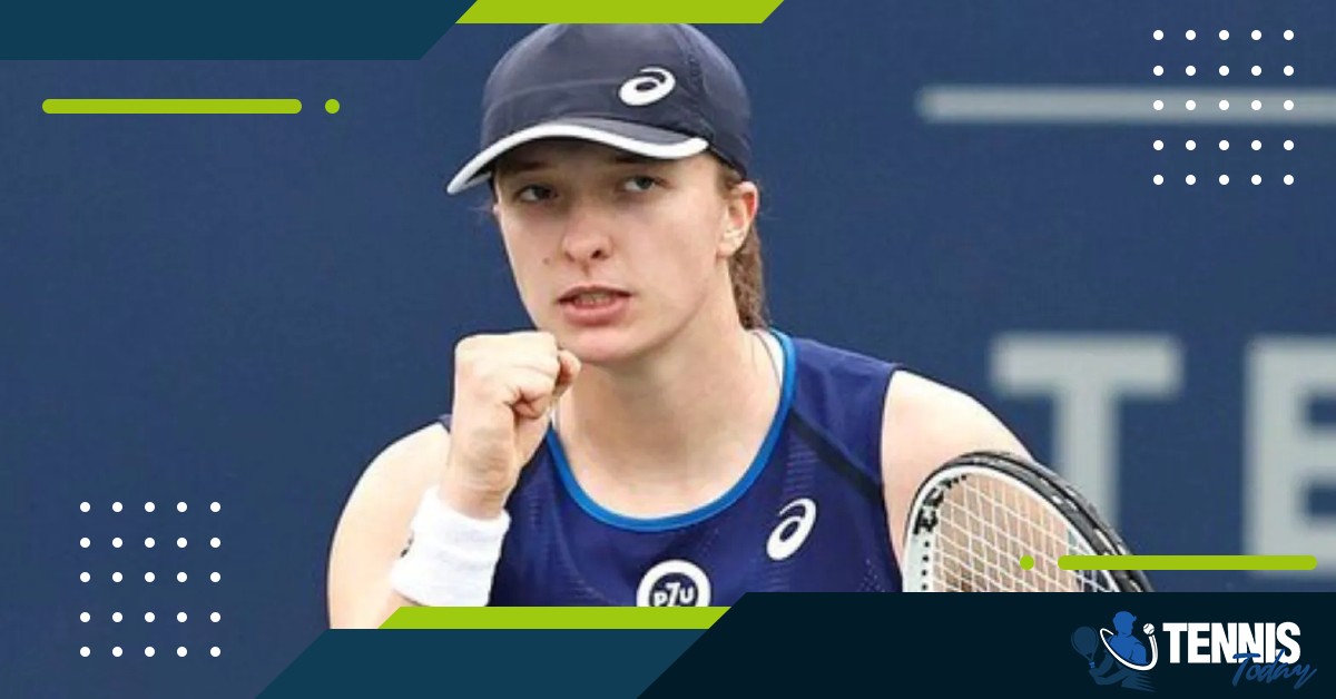 Tennis News : Iga Swiatek  ने  कहा  शीर्ष स्थान को लंबे समय तक बनाए रखना निश्चित रूप से आसान नहीं है  