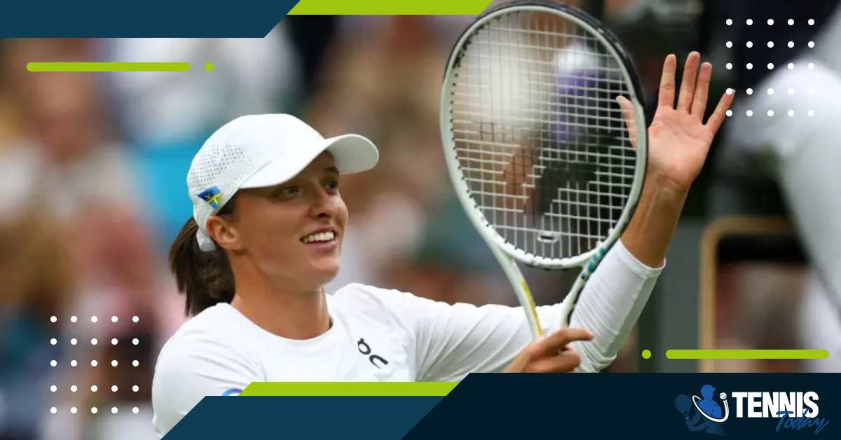 Wimbledon 2023 के R32 में पहुंची Iga Swiatek  