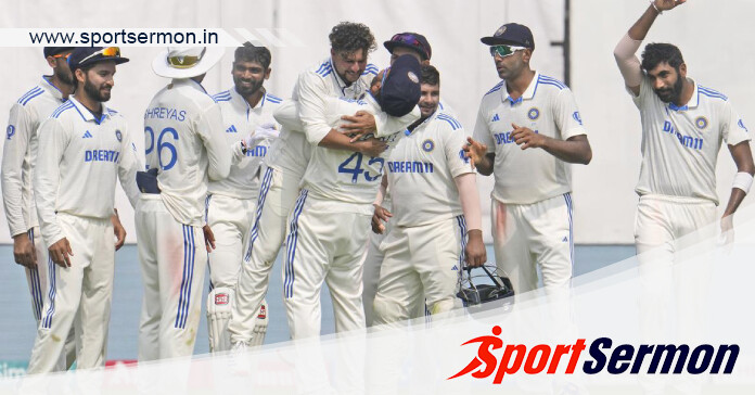 India moves on 2nd Spot at the WTC 2023-2025 Points Table  