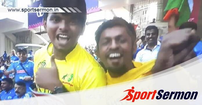 Fans slam two Indians supporting Australia in ODI World Cup  